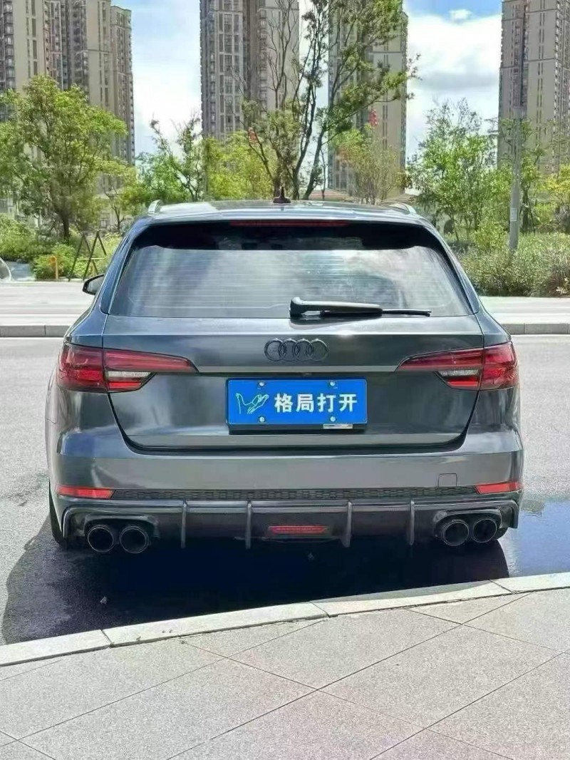 东莞20年奥迪A4L9