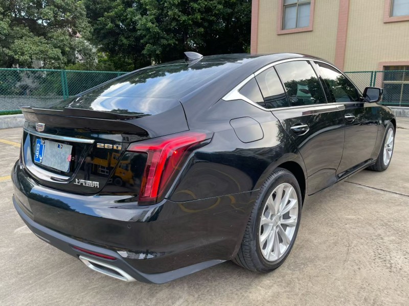 中山21年凯迪拉克CT55