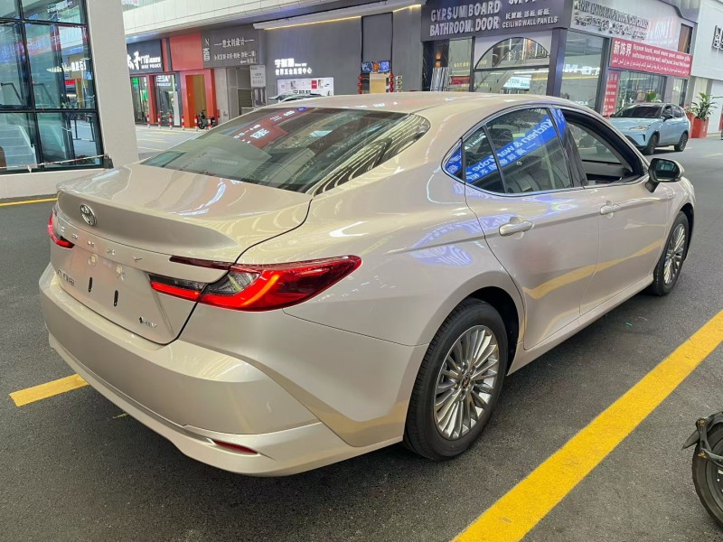中山25年丰田凯美瑞2