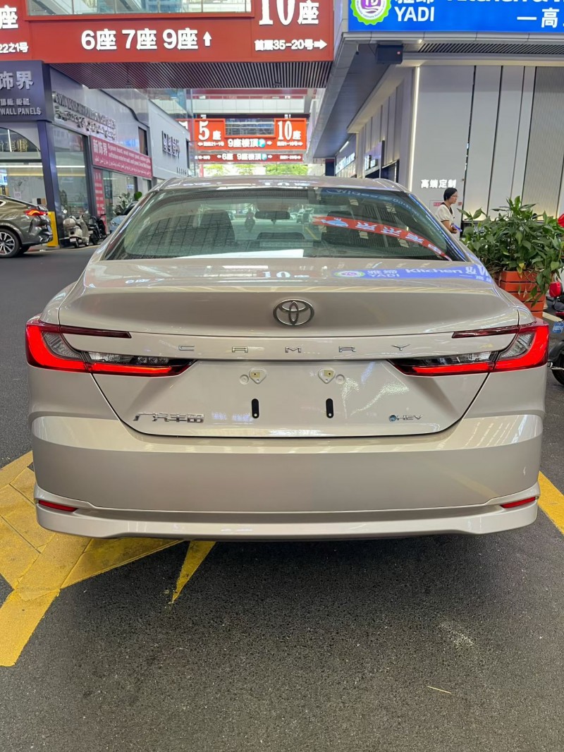 中山25年丰田凯美瑞7