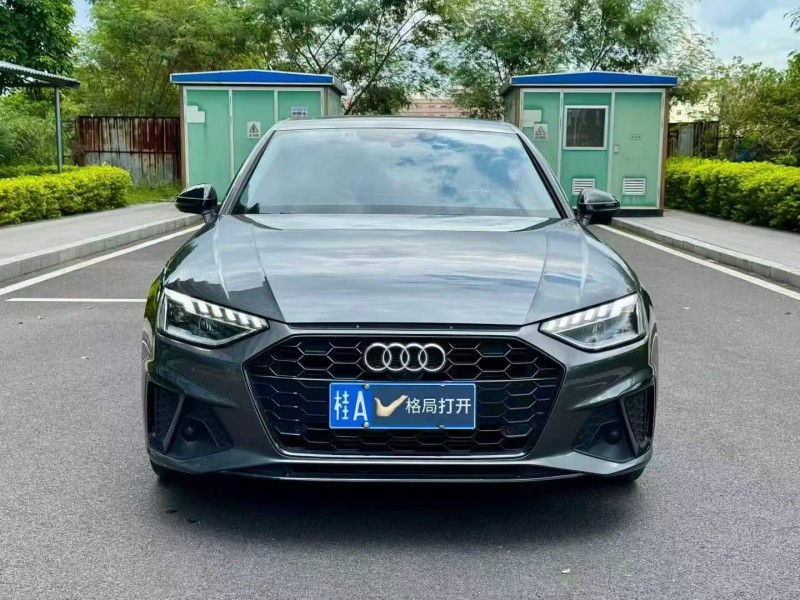 东莞22年奥迪A4L1