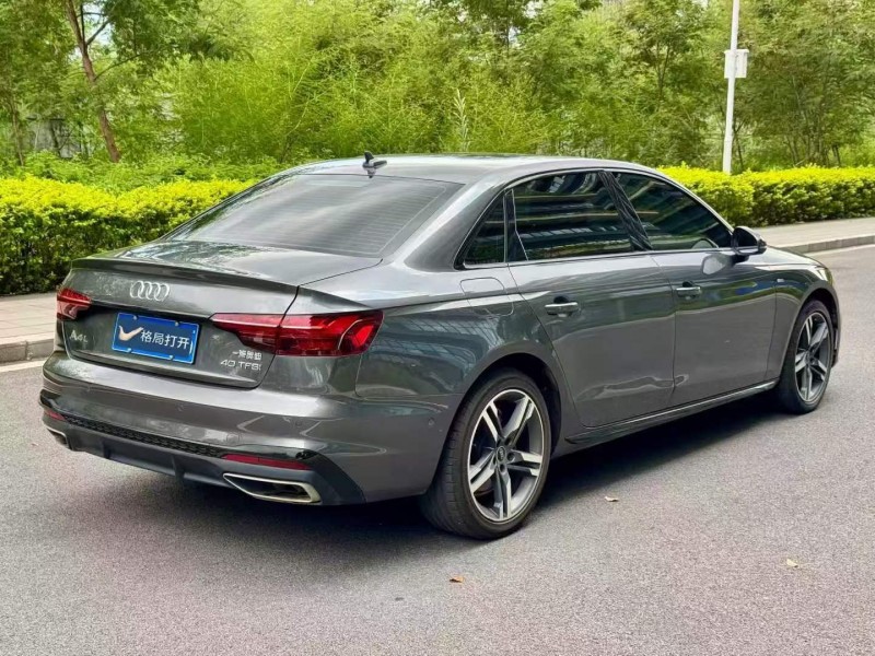东莞22年奥迪A4L8