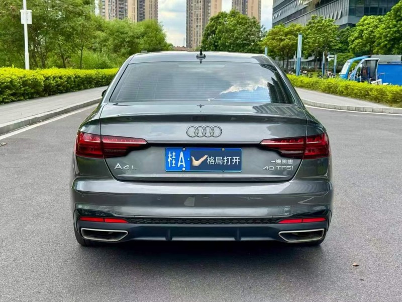 东莞22年奥迪A4L9