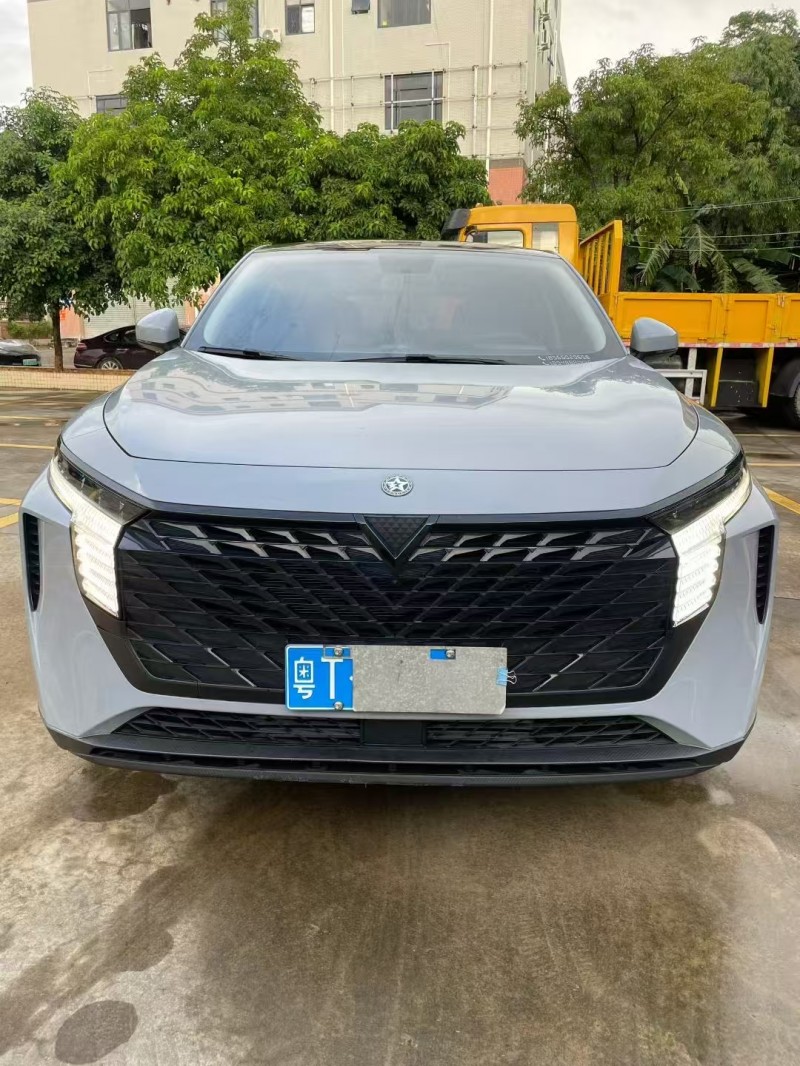 中山24年启辰大V1