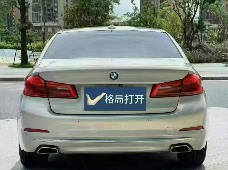 东莞18年宝马5系8