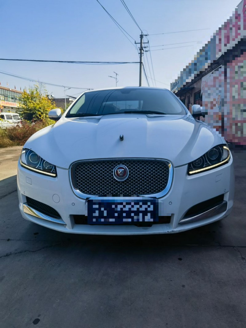 晋中15年捷豹XF1