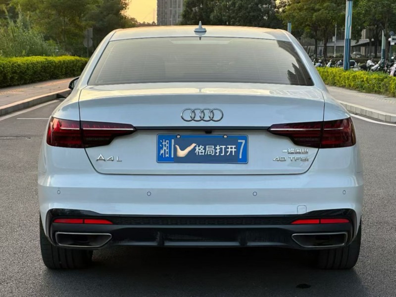 东莞24年奥迪A4L9