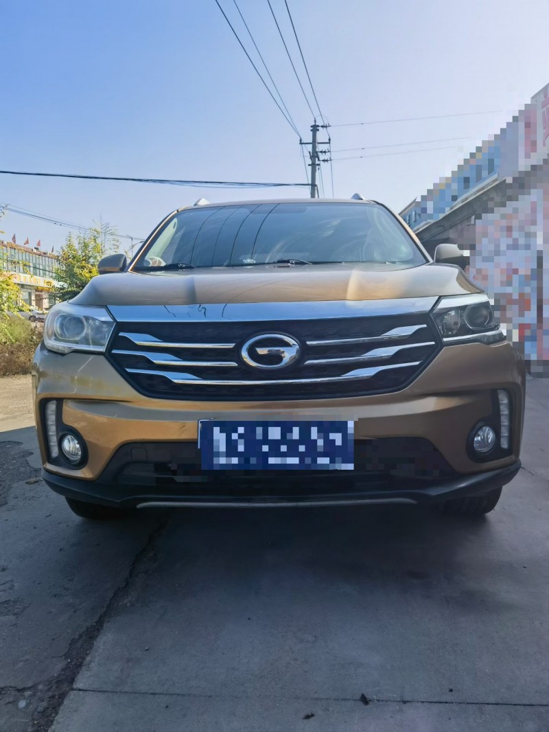 晋中18年传祺GS41