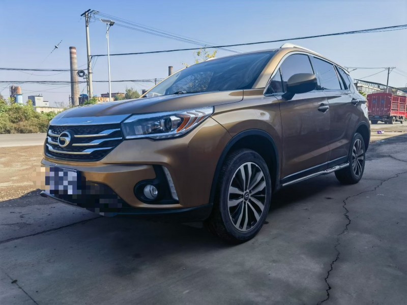 晋中18年传祺GS43