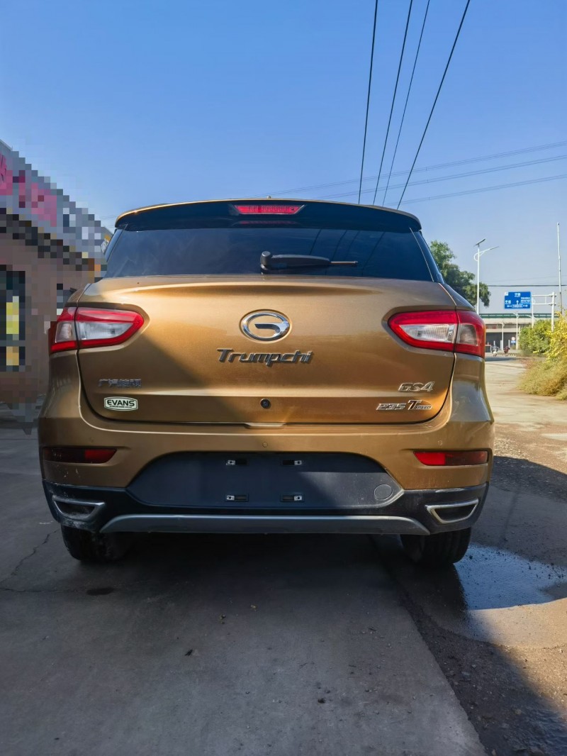 晋中18年传祺GS49