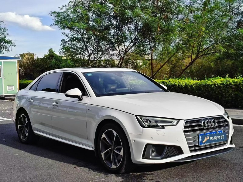 东莞20年奥迪A4L3