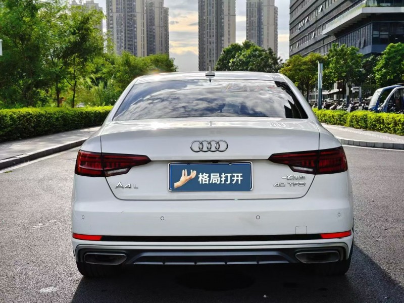 东莞20年奥迪A4L9