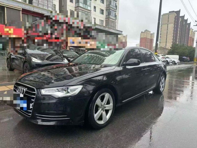 晋中12年奥迪A6L3