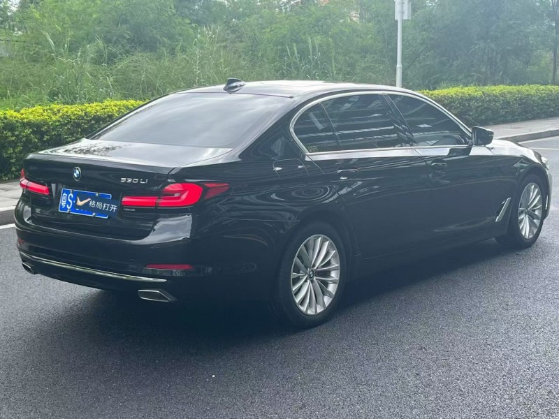 东莞19年宝马5系8