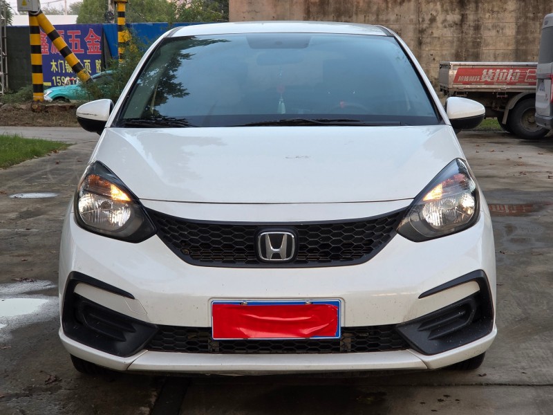 郑州23年本田飞度1