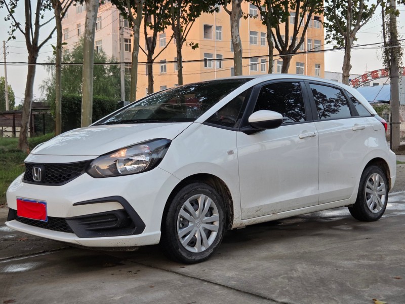 郑州23年本田飞度3