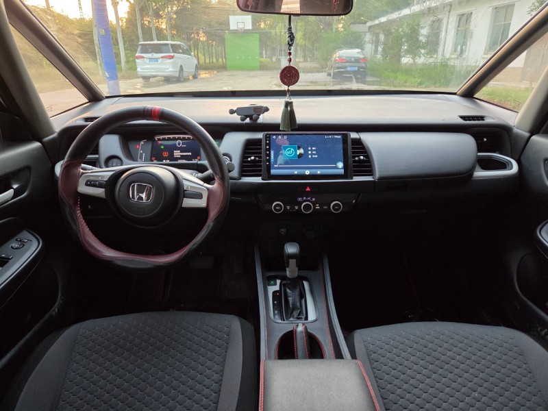 郑州23年本田飞度8