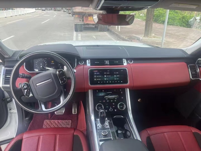 广州22年路虎揽胜运动5