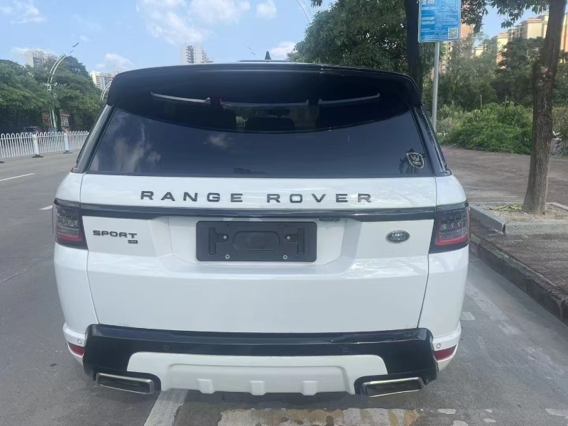 广州22年路虎揽胜运动9