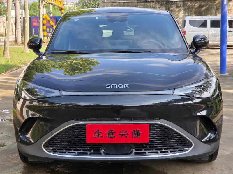 郑州23年奔驰smart1