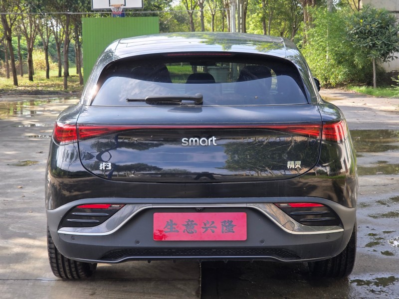 郑州23年奔驰smart3