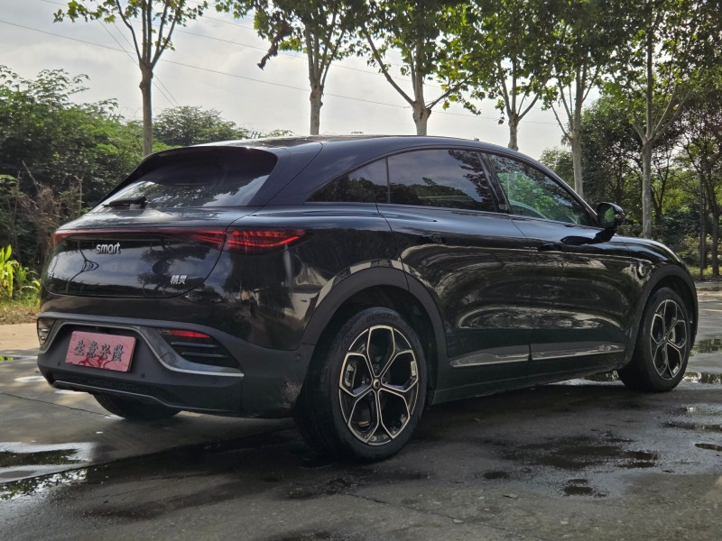 郑州23年奔驰smart8