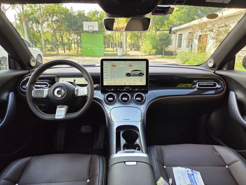 郑州23年奔驰smart9