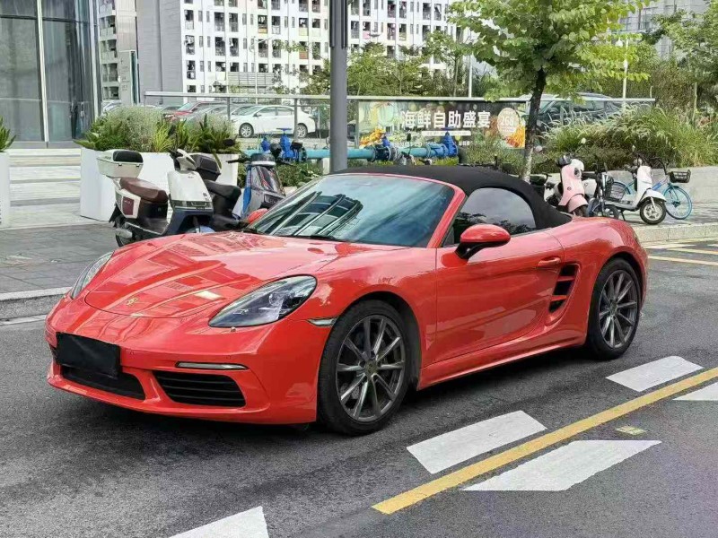 深圳19年保时捷7183