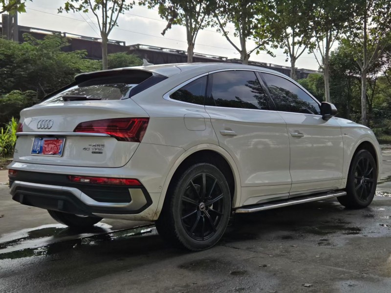 郑州21年奥迪Q54