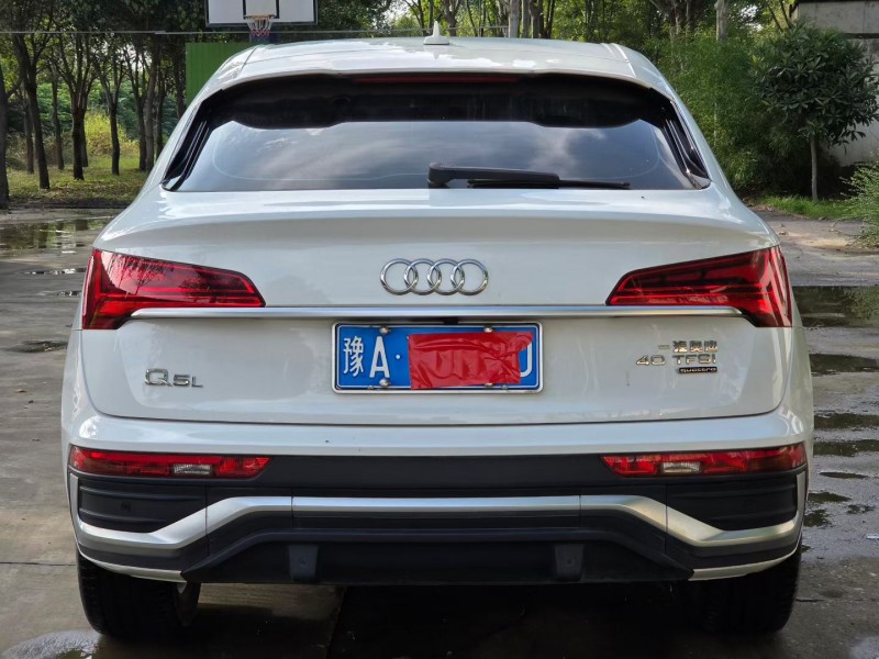 郑州21年奥迪Q55