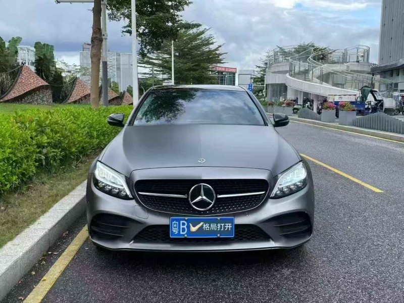 广州21年奔驰C1