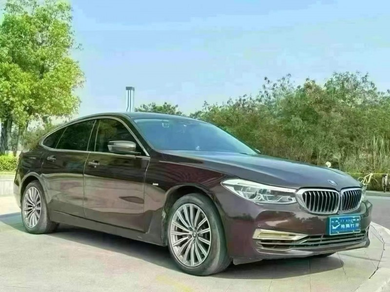 东莞19年宝马6系2