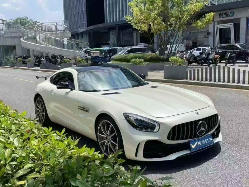 广州16年奔驰AMG2