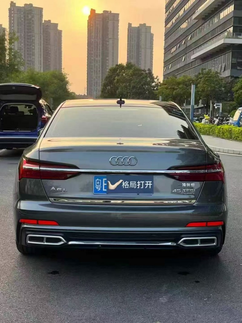 东莞21年奥迪A6L9