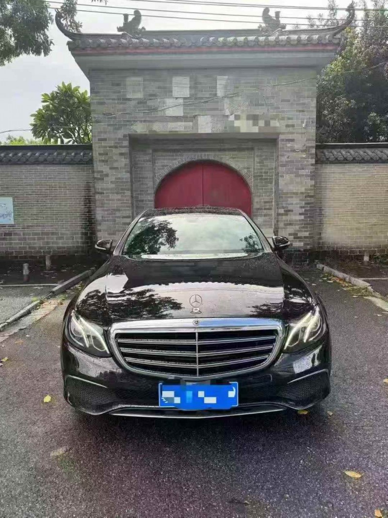 广州20年奔驰E1