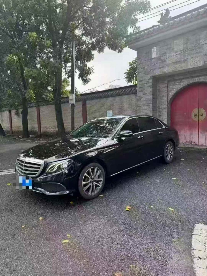 广州20年奔驰E2