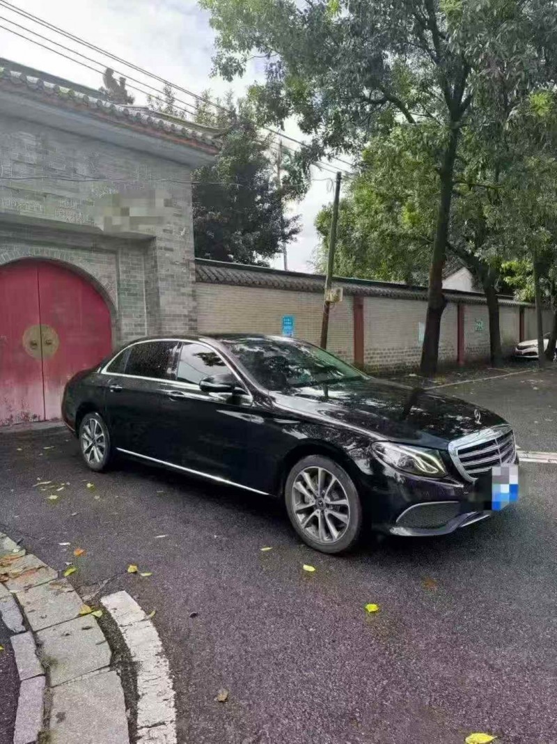 广州20年奔驰E3