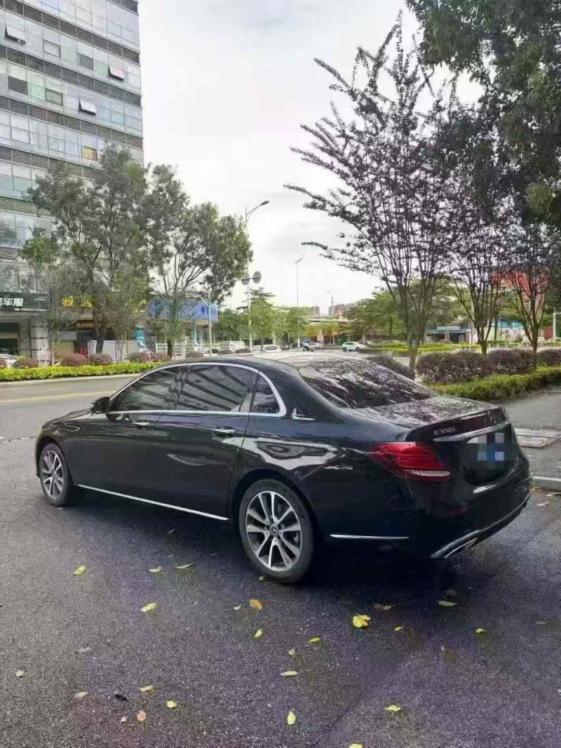 广州20年奔驰E4