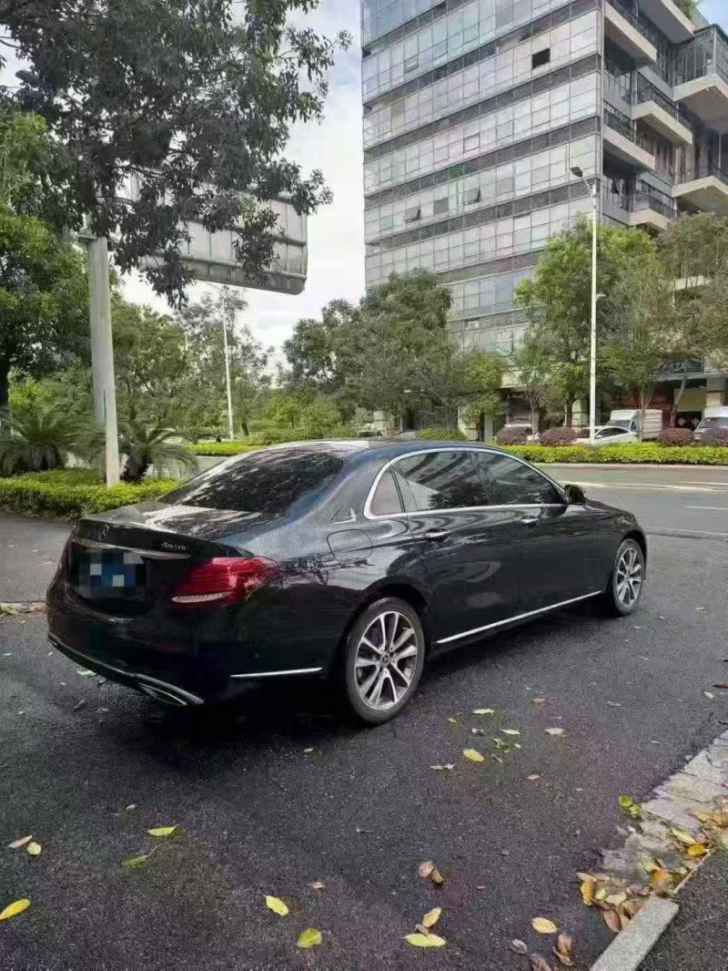 广州20年奔驰E5