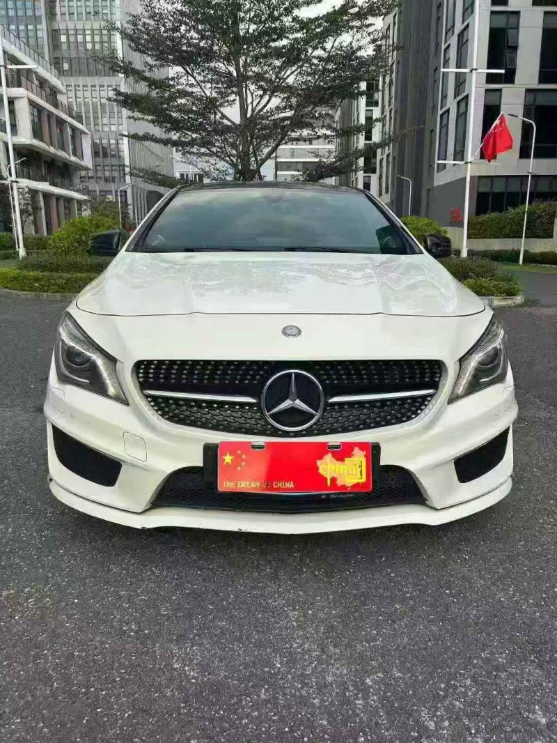 广州16年奔驰CLA1