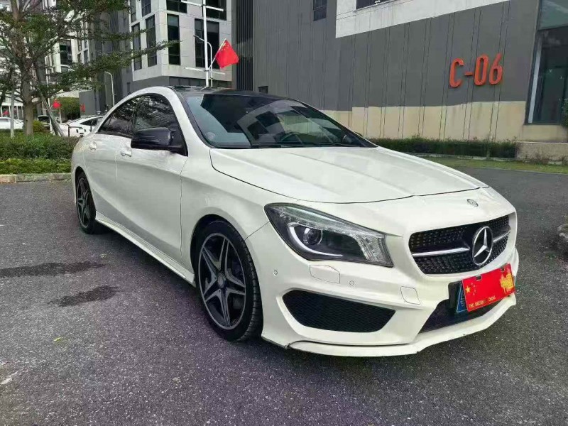广州16年奔驰CLA3