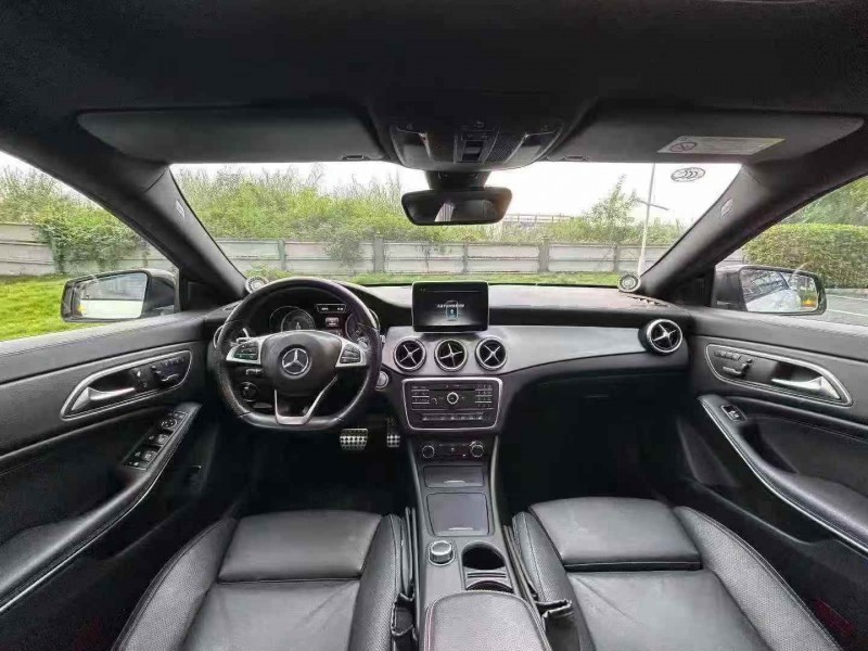 广州16年奔驰CLA5