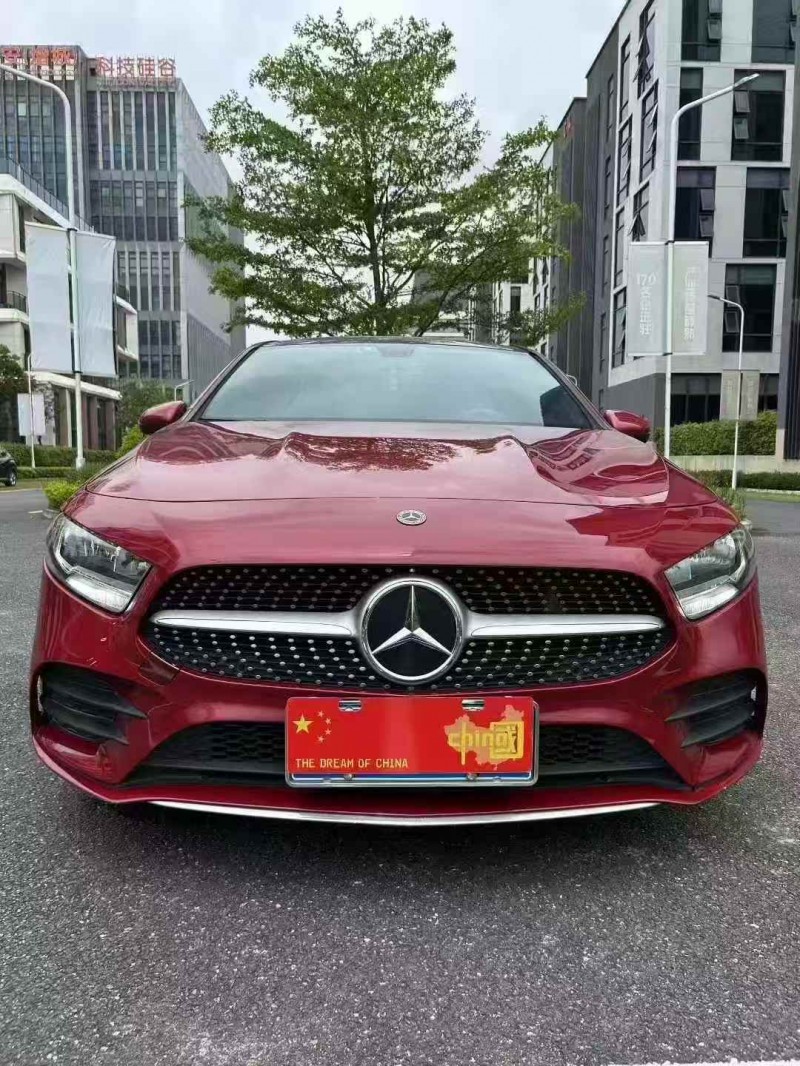 广州21年奔驰A1