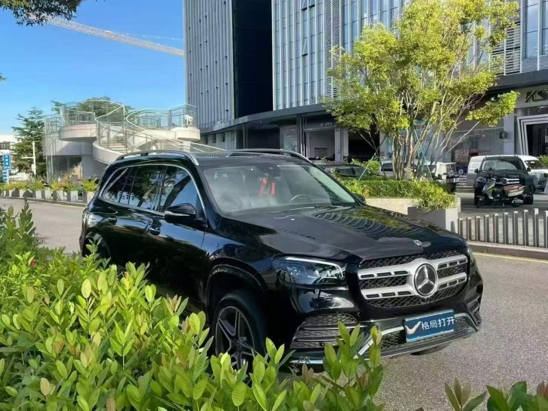 深圳23年奔驰GLS2