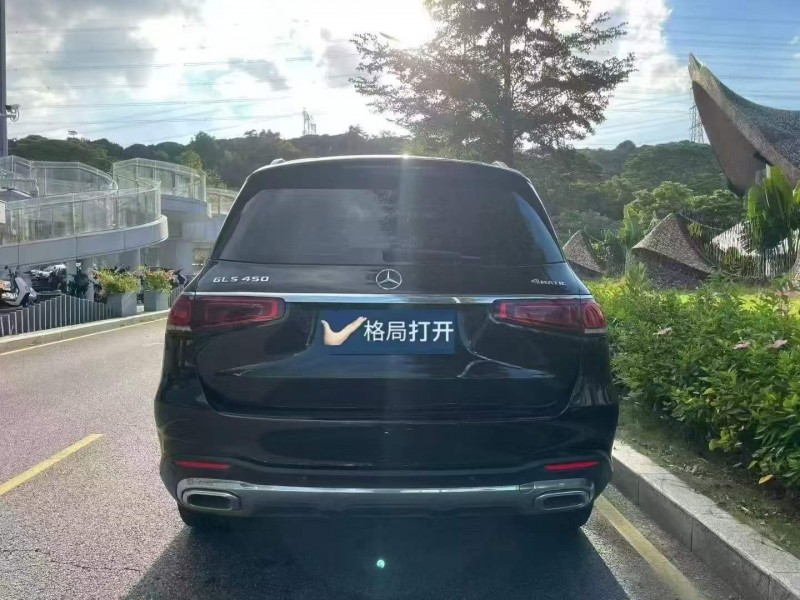 深圳23年奔驰GLS9