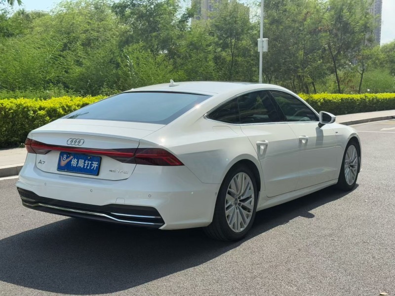 东莞20年奥迪A7L8