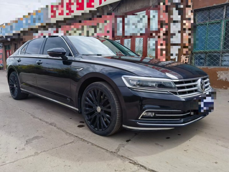 晋中20年大众辉昂2