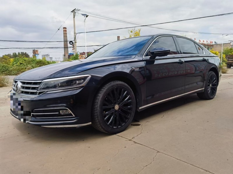 晋中20年大众辉昂3