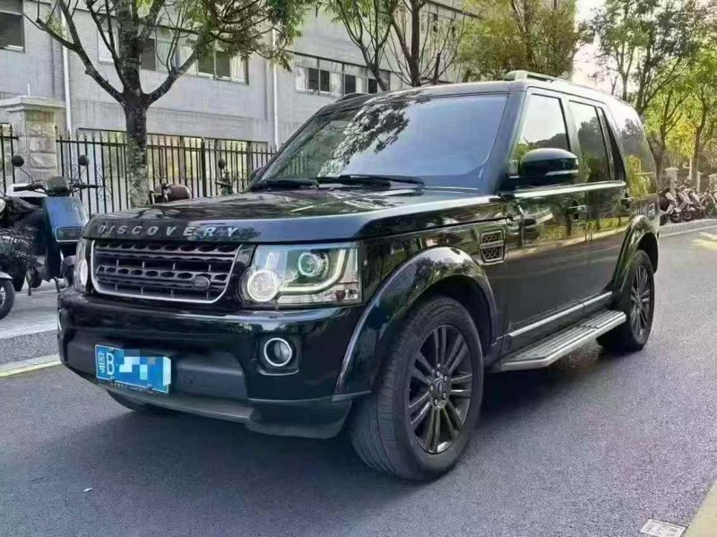 深圳17年路虎发现3