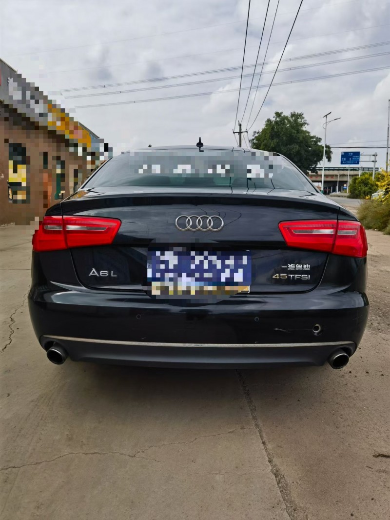 晋中15年奥迪A6L9